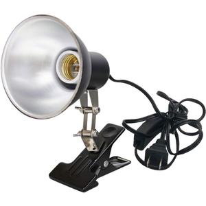 Reptile Heat Lamp Clamp,Adjustable Habitat Lighting Fixture for Tortoises Turtles Lizard,Heating Lamp Holder