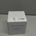 Dental Ultrasonic Retainer Cleaner Machine - 45kHz Dental Cleaning Pod with 4 Modes, Digital Timer & 200ML Capacity for Denture, Mouth Guard, Aligner, Night Guard, Braces, Toothbrush Head & Jewelry (Black)