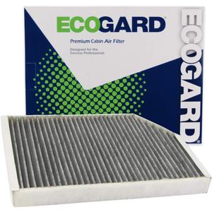 ECOGARD XC11775C Premium Cabin Air Filter with Activated Carbon Fits 2020-2025 Porsche Taycan, 2022-2024 Audi e-tron GT, RS e-tron GT, 2025-2026 RS e-tron GT Performance