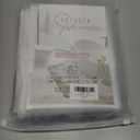 ORTIGIA 3 in 1 Waterproof Shower Curtain and Clear PEVA Liner Set with 12 Double Sided Metal Shower Curtain Hooks, Black Misty Forest Tree Soft Fabric Shower Curtain for Bathroom - 72 Wx72 L