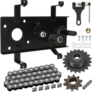 Mini Bike Jackshaft Assembly Cover Kit Compatible with Coleman CT200U CT200U-EX BT200X Axis M200 Baja Warrior MB200 196cc 212 200cc 6.5HP Engine Powersports Parts