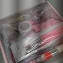 Acrylic Nail Kit for Beginners: Professional Acrylic Powder Set with Everything for Starter  U V Light Nail Drill and Liquid  Full Tools Decoration Tech Gifts for Home Salon Women