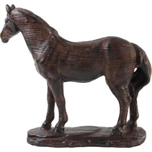 Hymmah Hourse Statue Home Decor Rustic Home Decorations for Living Room, Boho Sculpture Resin Animal Collectible Figurines for Indoor Decor