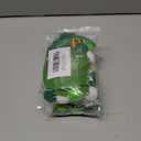 2 x 8.2Ft Felt St. Patrick's Day Garland Shamrock Lucky Pom Pom Banner for Mantle Home Window Irish Themed Party Decor