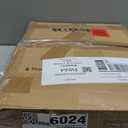 TEAMIX Wall Mounted Folding Table, Rustic Brown Floating Desk for Small Spaces Laundry Shelf with Heavy Duty Brackets Floating Desk for Garage, Utility Room, Kitchen, Laundry Room