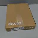 CAROTE Nonstick Frying Pan Skillet,Non Stick Granite Fry Pan Egg Pan Omelet Pans, Stone Cookware Chef's Pan, PFOA Free,Induction Compatible(Classic Granite, 8-Inch) (Black)