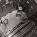 WECLEAN 4 Gallon 5.5 Peak HP Commercial Wet Dry Vacuum Cleaner Shop Vac for Outdoor Patio Wet & Dry Construction Shop Vac with Blower Gift for Father (Black)