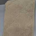 COSY HOMEER Soft Floor Mats for in Front of Sink Super Absorbent Kitchen Rugs 20"x59" Non-Skid Standing Mat Washable,Polyester,Beige