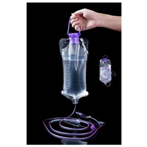 Feeding Bags,Gravity Bags for Drippers, 1200ml, Pack of 2
