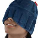 Fsa Eligible Items Only List Hsa Store, Comfytemp Migraine Headache Relief Cap, Microwave Heating Pad Migraine Mask for Sinus Pressure, Tension Headache, Microwavable Warm Compress for Anxiety