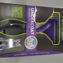 FURminator deShedding Tool For Medium to Large Cats With Short Hair, Removes Loose Hair From Shedding