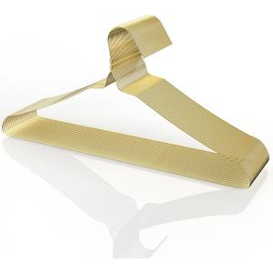 Mr. Pen- Metal Wire Hangers, 20 Pack, Gold, Slim and Space-Saving Clothes Hangers, Durable for Closet Organization and Garment Storage