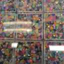 36000Pcs Resin Rhinestones with Tweezers for Bedazzling, Multicolor 3mm Crystal with 3Pcs 10ml B7000 Jewelry Glue for Bedazzled Nail Art Crafting Makeup (X-Large Pack + 3Pcs Glue)