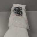 Linen Sheer Pleated Curtains 84 Inches Long 100 Inch Wide Patio Sliding Door Curtains Light Filtering Semi Sheer Pinch Pleat Drapes Cream Ivory Boho Extra Wide 100 x 84 Drapes for Living Dining Room (Natural)