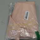 Romanstile Round Waterproof Tablecloth, Stain Resistant Washable Table Cloths Wrinkle Free Polyester Table Covers for Kitchen Dining Party Wedding Indoor and Outdoor - Light Pink, 90 Inch