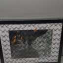 Picrit 15x19 Picture Frame 3 Pack, Black Poster Frame, Display Poster 11 x 14 with Mat or 15 x 19 without Mat for Horizontal or Vertical Wall Mounting