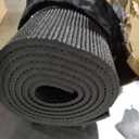 HAPBEAR Extra Large Exercise Mat - 7'x5'x8mm (1/ 3 Inch), Non-Slip, Ultra Durable, Thick Workout Mat for Home Gym Flooring Cardio, Yoga, Fitness, High-Density, Shoes-Friendly