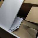 Walker Edison 2-Piece Modern Solid Wood Ladder-Back Counter Stool, Set of 2, Walnut