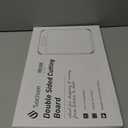 2 in 1 Stainless Steel Cutting Board with Handle Chopping Double Sided Mama Mommy Busy Mom Ever Christmas Xmas Birthday Law Step Stepmom Stepmother Who Have Everything Good Unique Useful Present (Morandi Green)