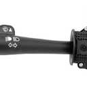 TRQ Turn Signal Combination Lever Compatible with 2007-2014 Chevrolet GMC Hummer Cadillac