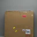 LYYYXGYP Round Wood Mirror 24 Inch Farmhouse Wall Mirror Wooden Framed Circle Mirror for Bathroom Vanity Living Room Bedroom