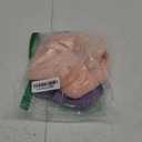 Dog Sweater, 3 Pack Dog Sweaters for Small Dogs, Dog Clothes for Small Dogs Girl Boy, Ultra Soft and Warm Puppy Sweater Dog Coat for Winter Christmas (XXS, Pink+Purple+Peach)