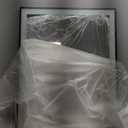 LOAAO 28"X36" LED Bathroom Mirror Black Framed, Anti-Fog, Dimmable, Lighted Bathroom Vanity Mirror for Wall, Memory Function, Tempered Glass