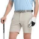 M MAELREG Mens Polo Shirts Short Sleeve Jacquard Performance Moisture Wicking Lightweight Casual Active Mens Golf Shirt (Blue, XXXL)