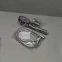 RV Shower Head with Hose, High Pressure 5 Mode Shower head Replacement, Showerheads for RV/Campers, Travel Trailer, Motorhome for Water Saving, Handheld Shower Head Holder and Hose, On Off Switch (Premium Chrome)