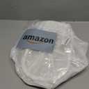 Eiito Hat Washer Cage Hats Cleaner, 4Pcs (2 Cages + 2 Bags) Hat Washer for baseball caps for Washing Machine or Dishwasher, Ball Cap Washers Frame for Flat & Curved Hats, White (With Mesh White 2 Pack)