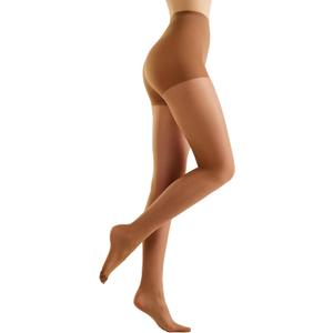 Conte Women's High Waist Compression Pantyhose Tights with Control Top Active 40 Denier (S)