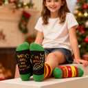 Cute Birthday Gifts for Women Wife Daughter Sister Novelty Socks with Fun Wizard Witch Themed for Her