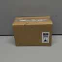 Sinmoe 12 Sets Arts and Crafts Set Painting Kit Unpainted DIY Ceramic Figurines Paint Your Own Figurines with 12 Magnet 2 Brushes and 1 Palette Ceramic Painting Kit for Adults (Animal)