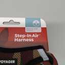 Best Pet Supplies Voyager Step-in Air Harness - All Weather Mesh, Reflective, No Pull Harness for Dogs, Cats - Secure with Hook & Loop Fastener, Buckle, Double D-Rings - Army/Black Trim, S (S (Chest: 14.5 - 16"))