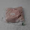 Glamaker Two Piece Sets for Women Summer 2025 Striped Matching Sets Women Clothing L