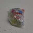 100PCS Glitter Sticky Hands Party Favors for Kids 4-8 8-12 Birthday Supplies Halloween Goodie Bag Stuffers Classroom Treasure Box Carnival Prizes Bulk Treat Trinkets Pinata Stuff Mini Stretchy Toys