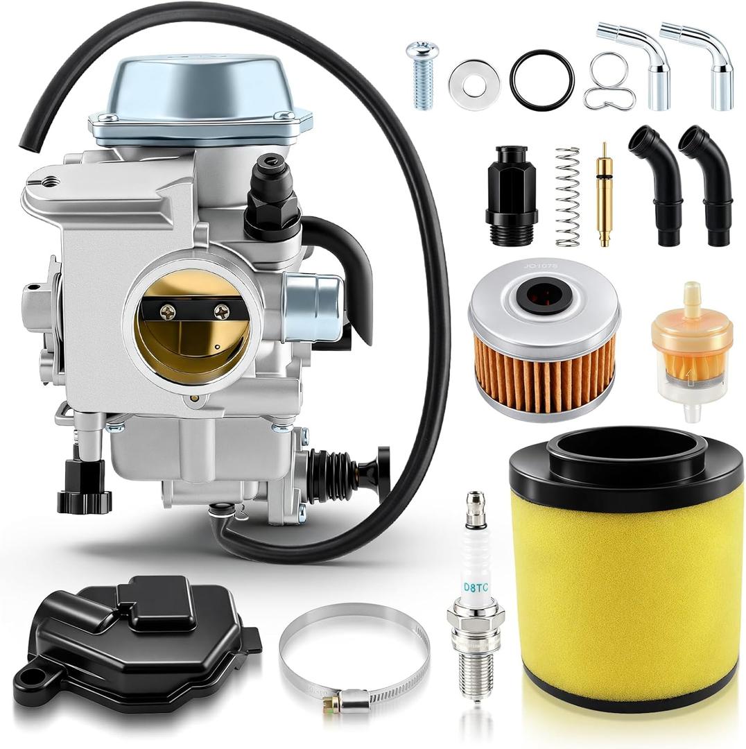 Carbhub TRX300 Carburetor for Honda 300 TRX300 Fourtrax 1988-2000 Carb