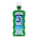 ACT Anticavity Zero Alcohol Fluoride Mouthwash 18 fl. oz., With Accurate Dosing Cup, Mint