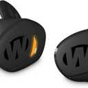Walkers Suppressor Bluetooth Earbuds 25dB NRR Hearing Protection with HD Sound, 36-Hour Battery, Waterproof Design