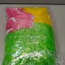 60 Pcs Bowl Covers for Bread Proofing, Plastic Shower Caps for Sourdough Bread, Food Covers Elastic Reusable Stretch, Food Wrap 3 Size, Fresh Keeping Bags6/8/10inch (Green Yellow Purple)