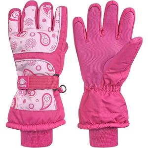 N'Ice Caps Kids Waterproof Winter Thinsulate Warm Gloves (3-4 Years)