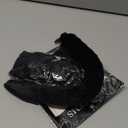 Wehhbtye 5 Pcs Halloween Cat Women Costume Accessories, Black Cat Claw Gloves Necklace Outfit Set Including Cats Face Gems Ears Headband Tail for Halloween Cosplay and Makeup Party