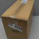 Desk Organizer with Drawers - Bamboo Desktop Organizer Storage | Natural-White Wood Desk Drawers Organizer for Bills, Office Supplies, Cosmetics, Seals No Assembly Required (13L x 6.6W x7.87H)