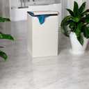 Honey-Can-Do Collapsible Square Hamper With Mildew-Resistant Liner, 15 x 15 x 25 H