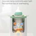 Momcozy Baby Bottle Warmer for Breast Milk Formula Food, Fullest Nutrients Preserved, Fast Heat, Night Light for Nighttime Breastfeeding, One-Touch Easy Use, Newborn Essentials Supplies Gift for Mom
