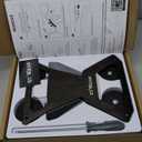 Starlink Mini Mount, Magnetic with 200lbs Heavy Duty Magnet Bases, Starlink Mini Accessories Lockable Starlink Mount for RV, Car, Boat, Truck Aluminum Alloy