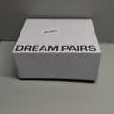 DREAM PAIRS Women's Thigh High Block Heel Over The Knee Boots (9, Black)