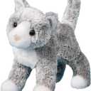Douglas Scatter Gray Cat Plush Stuffed Animal