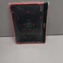 Azzsy Case for iPad (A16) 11th Generation 11 Inch 2025 / iPad 10th Generation 10.9 Inch 2022, [Built-in Pencil Holder] Heavy Duty Shockproof Rugged Protective Case, Red2