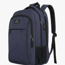 MATEIN Laptop Backpack,Slim Travel Backpack with Laptop Compartment for Men Women,College Daypack Gift Computer Bag fits 15.6 Inch Notebook, Blue